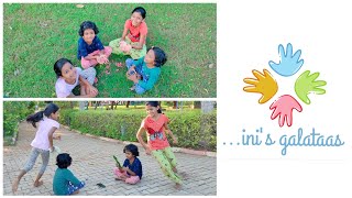 outdoor challenge | kola kolaya mundhirika game in tamil | குலை குலையா முந்திரிக்கா | ini's galataas