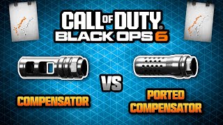Compensator vs. Ported Compensator - Which Attachment is Best for Recoil in Black Ops 6?
If youre looking to reduce recoil in Call of Duty Black Ops 6, the Compensator and Ported Compensator (and Muzzle Brake?) attachments will have the most impact. But which is best? Whats the difference? In this video, I share just that and what you should be looking for when trying to decide what Muzzle to use for any weapon!
Stay Connected with me!
Twitter - https://twitter.com/Synystersk8r07
Business Contact - kwbru07.you@gmail.com
Support the Channel!
🛒 KontrolFreek - Use Code DEESIMILAR for 12% OFF: https://www.kontrolfreek.com/discount/DEESIMILAR
🛒 INTO THE AM - Click the link for 10% OFF: https://intotheam.com/DEE
🛒 Amazon Affiliate Link: https://amzn.to/2IA8Qzo
(Shop with AMAZON? You can support the channel by using the link above to shop as you normally would and a small percentage goes my way at no extra cost to you!)
My Amazon Influencer Page, including all my content creation gear: https://www.amazon.com/shop/synystersk8r
Chapters:
0:00 About the Muzzle Brake...
1:20 Compensator
2:32 Ported Compensator
3:37 How To Pick the Best Muzzle
Link to my other Channel: https://www.youtube.com/user/guitarmandude7
❤️ Subscribe to the channel! http://www.youtube.com/user/synystersk8r07?sub_confirmation=1
#callofduty #blackops6 Compensator vs. Ported Compensator - Which Attachment is Best for Recoil in Black Ops 6?