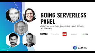 Going Serverless - Insights from BBC, Codec, Walmart Labs & k15t-UXDX Europe 2019 Profile