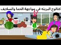 كتالوج الصغيره فى مواجهه الحما والسلايف قصه مشوقه 