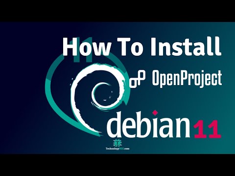 How To Install OpenProject 12 on Debian 11 Server