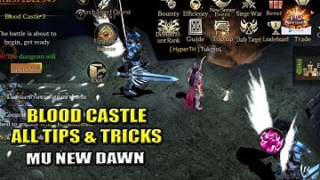 Blood Castle Tips & Tricks (For Newbies) - MU New Dawn