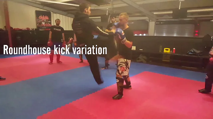 Advanced kickboxing class | Dutch drills