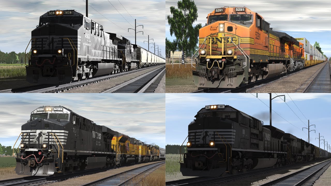 Trainz 2022 - Sandusky District