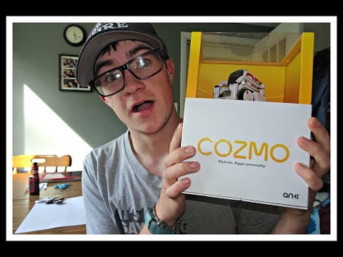 anki Cozmo unboxing | Doovi