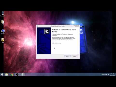 C++ Tutorial 0: Installing CodeBlocks