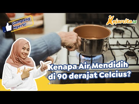 Video: Apakah air mendidih merupakan reaksi fisik atau kimia?