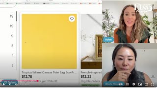 How to Get Sales and Press: Etsy Growth Meets PR Strategy with Gloria Chou & Dylan Jahraus + Q&A!