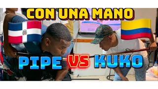 pipe vs KUKO con una mano