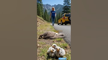 FAITH IN HUMANITY IS RESTORED! The kind woman Saves an overheated Falcon on the road