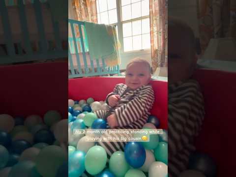 Baby Development Practicing