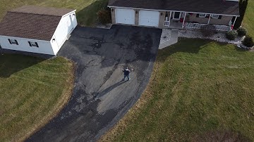 DJI Mavic Mini Helix Mode Test