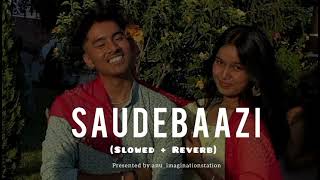 Saudebaazi : Aakrosh ll Lofi ( Slowed + Reverb )ll Ajay Devgan and Bipasha Bashu ll Javed Ali ll 💗