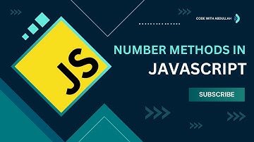 Master JavaScript Number Methods! 🚀 | parseInt, parseFloat, isFinite, toFixed & More Explained!