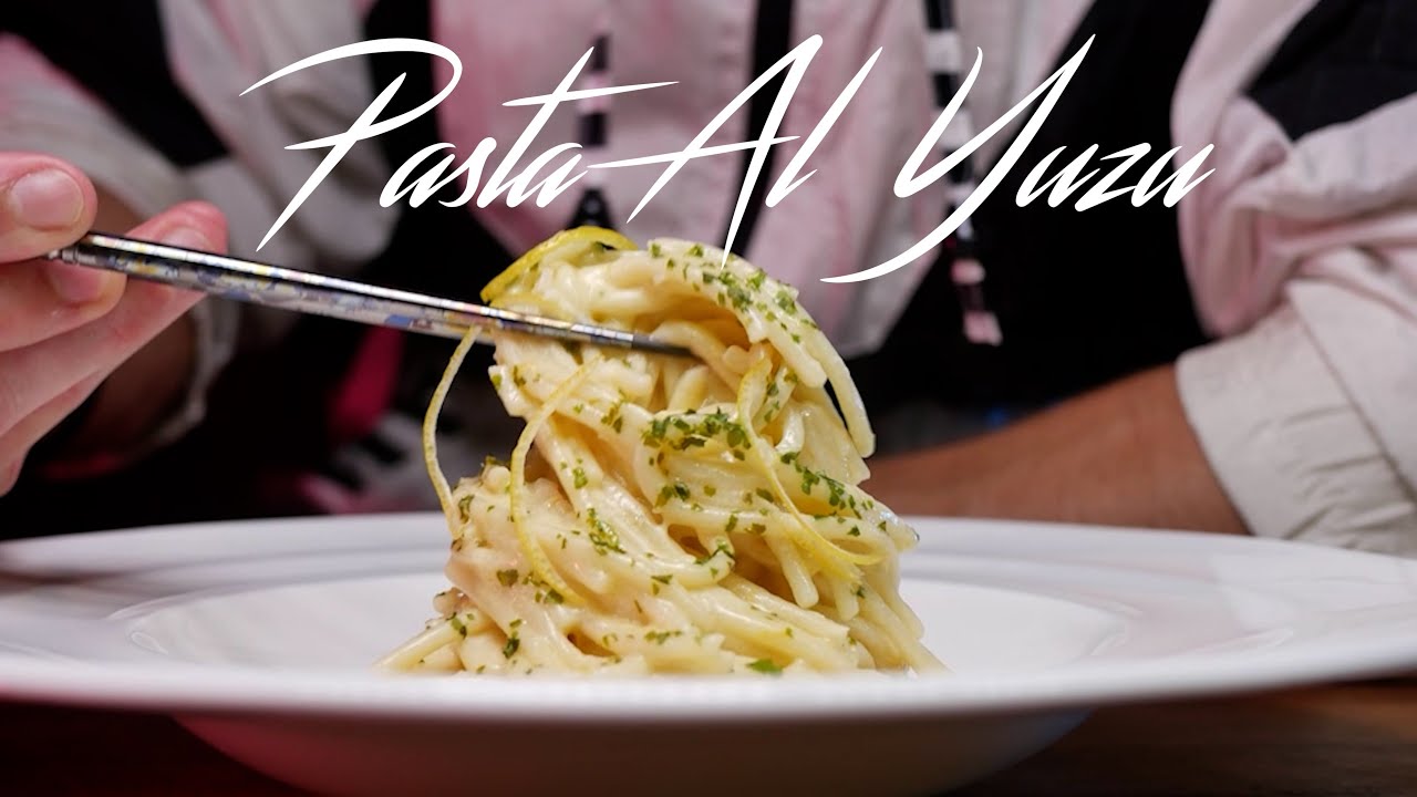 Yuzu Miso Pasta Recipe – YUZUCO