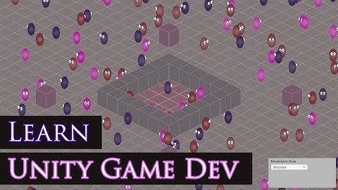 Unity Game Dev: E08 Citizen Prefabs & Animations