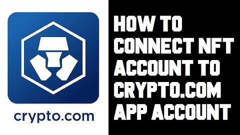 How To Setup Crypto.com NFT Account Link To Crypto.com App Account - Crypto.com NFT Tutorial Help