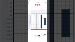 LEVEL 58 NONOGRAM