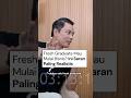 Fresh Graduate Mau Bisnis? Tonton Ini