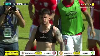 Golo Bruno Almeida: Santa Clara (2)-0 U. Leiria - Liga Portugal SABSEG | sport tv