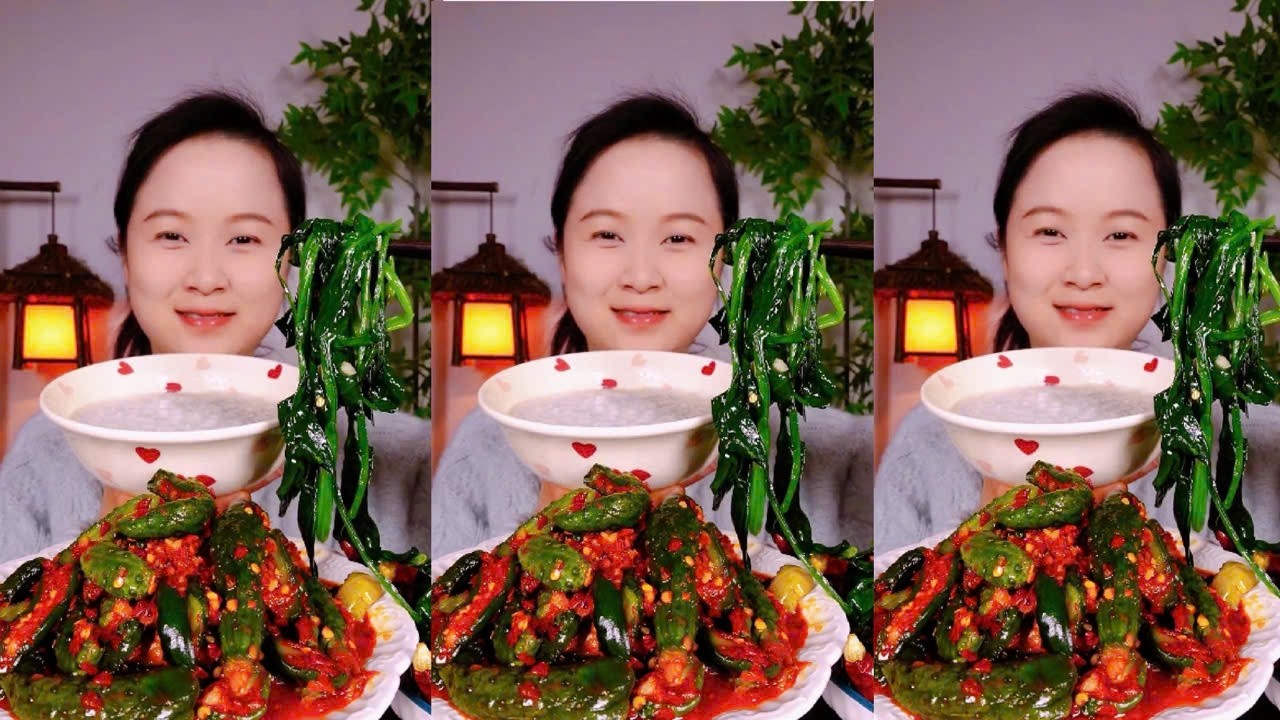 香辣小黄瓜口感脆爽嘎嘎下饭特别好吃 #妈呀太香了 #下饭菜 #好吃到停不下来 (1)