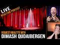 LIVE Reactions to the One and Only Dimash Qudaibergen! | Ep 93