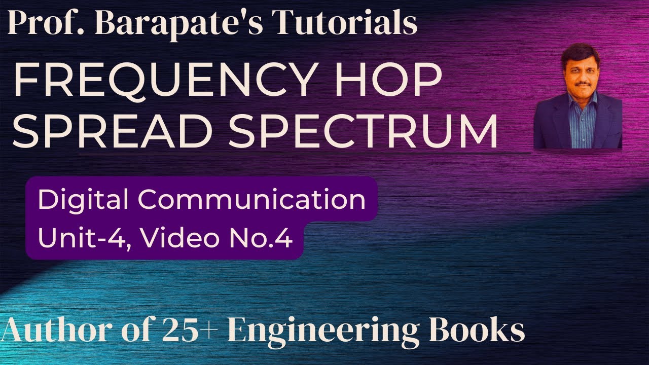 Frequency hopping spread spectrum transmitter and receiver of FHSS