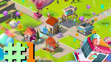 Build Away! - Idle City Builder [Gameplay #1 ] iOS / Android HD Video