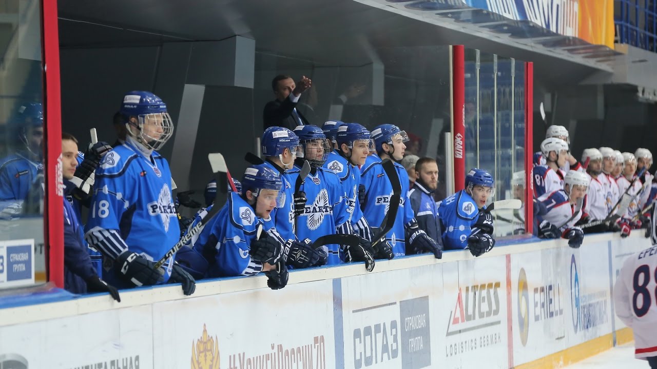 Реактор - Омские Ястребы 18.01.2017 - YouTube