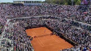 Hurkacz-Nadal Roma ATP 2024.05.11