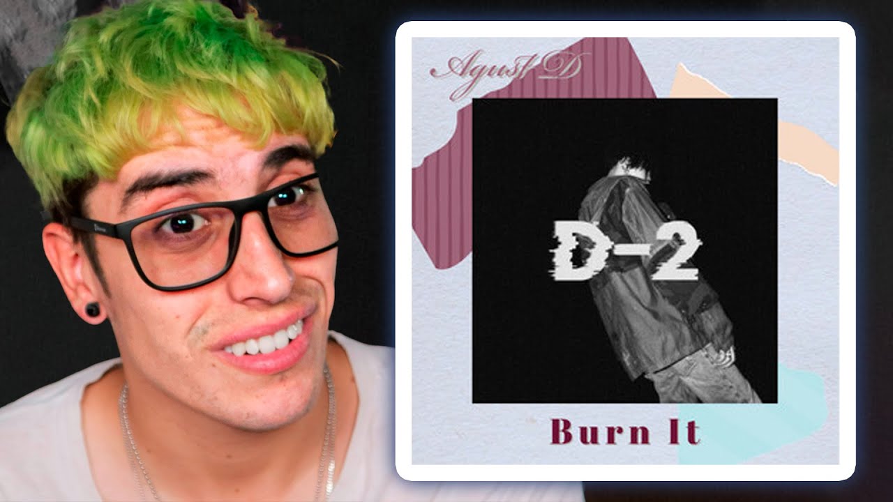 AGUST D - PEOPLE. REACCION SINCERA en ESPAÑOL por Hegen