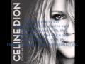 Céline Dion - Loved me back to life LYRICS [HD]