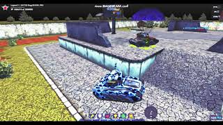 Tanki Online - 1 VS 1 - Ringy345XXX VS Tarek