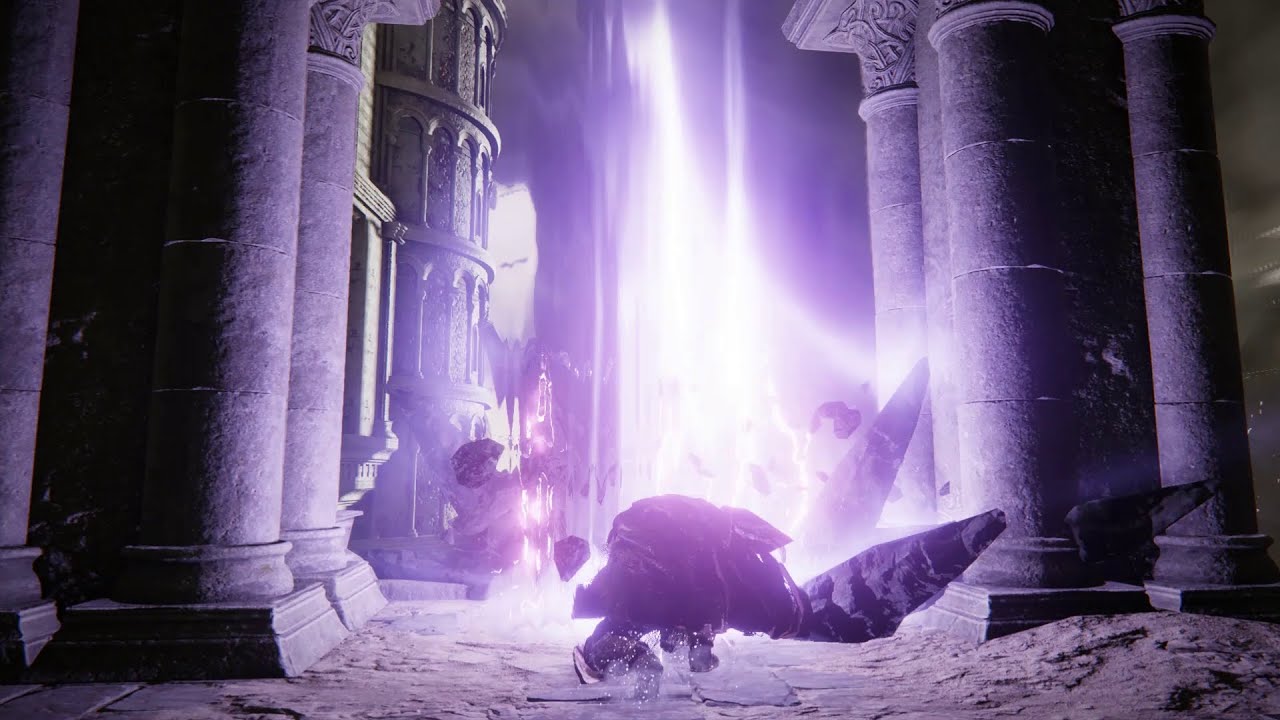 Elden Ring Ruins Greatsword - YouTube