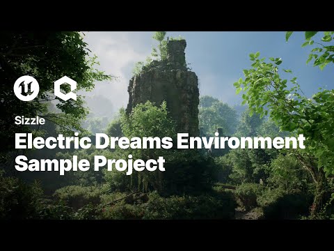 Electric Dreams Environment Sample Project Unreal Engine