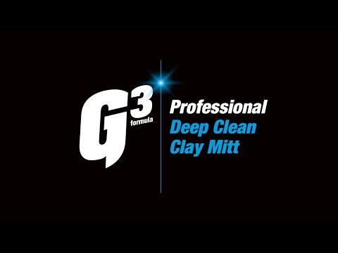 ГЛИНЯНАЯ РУКАВИЦА G3 PRO DEEP CLEAN  Farecla, видео 1
