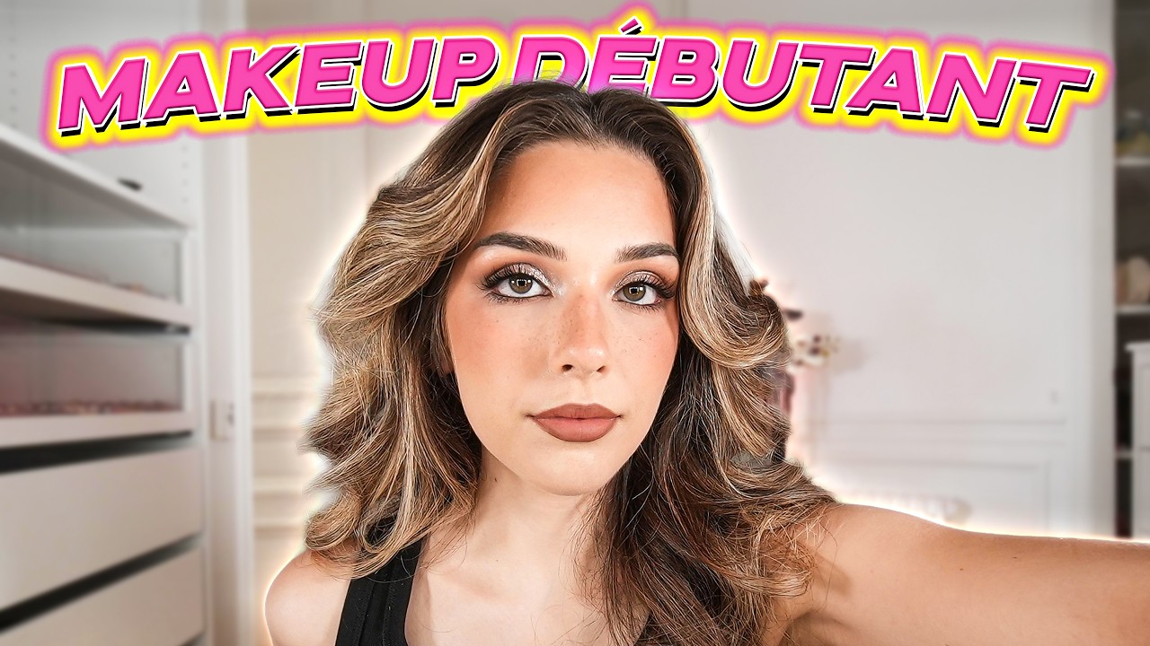 TUTO MAKEUP ÉTAPE PAR ÉTAPE