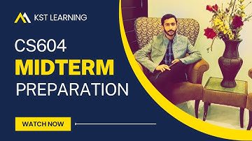 CS604 Midterm Preparation | CS604 Mid Term Paper Preparation