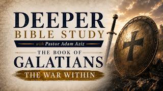 No Other Gospel (Galatians 1:1-2:14) | Deeper Bible Study (Adam Aziz)