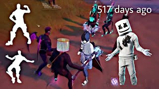 Fortnite party royale Marshmello returns after 517 days
