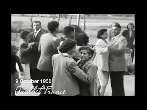 8mm Film Graulhet France October 1950