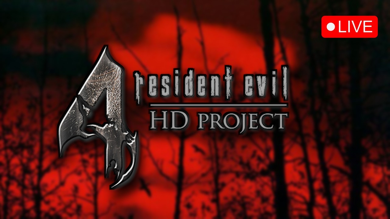 Beating RE4 Every Day Until 100,000 Subs - Day 1