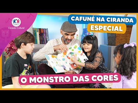 Cafuné na Ciranda - Especial | Livro "O monstro das cores" - Episódio #2