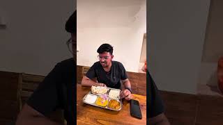 3 minutes Mai thaali khatam kar di 🤯🤯 #challenge #foodcompetition #food #viral #explore #shorts