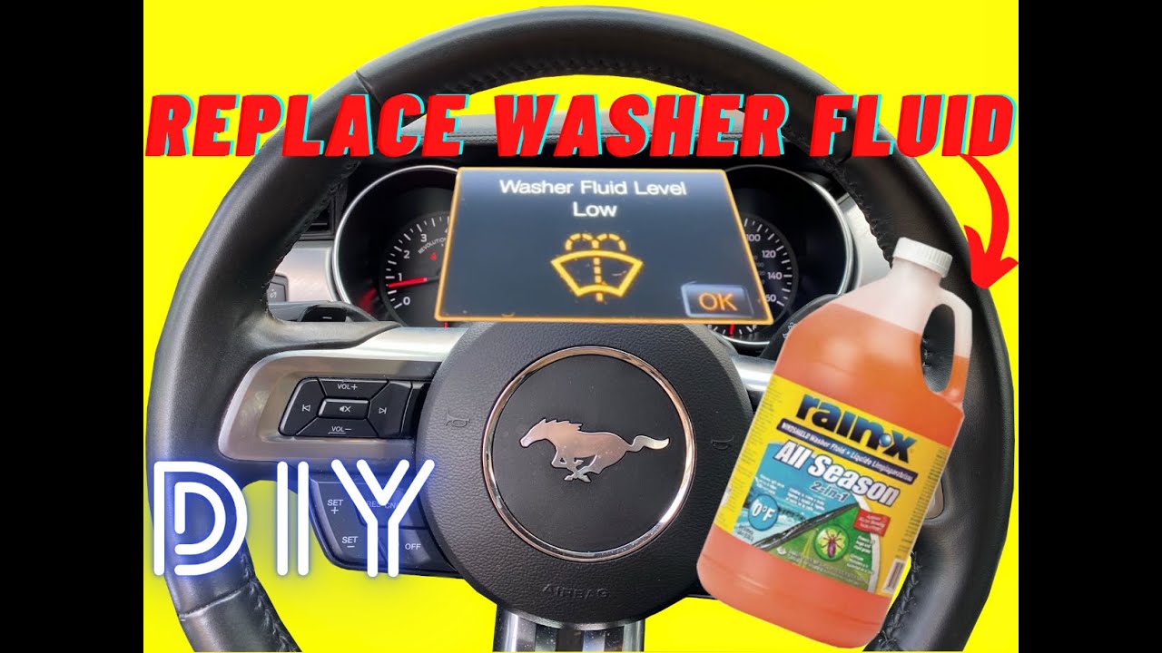 Car Windshield Washer Fluid: Benefits, Refill Techniques & More