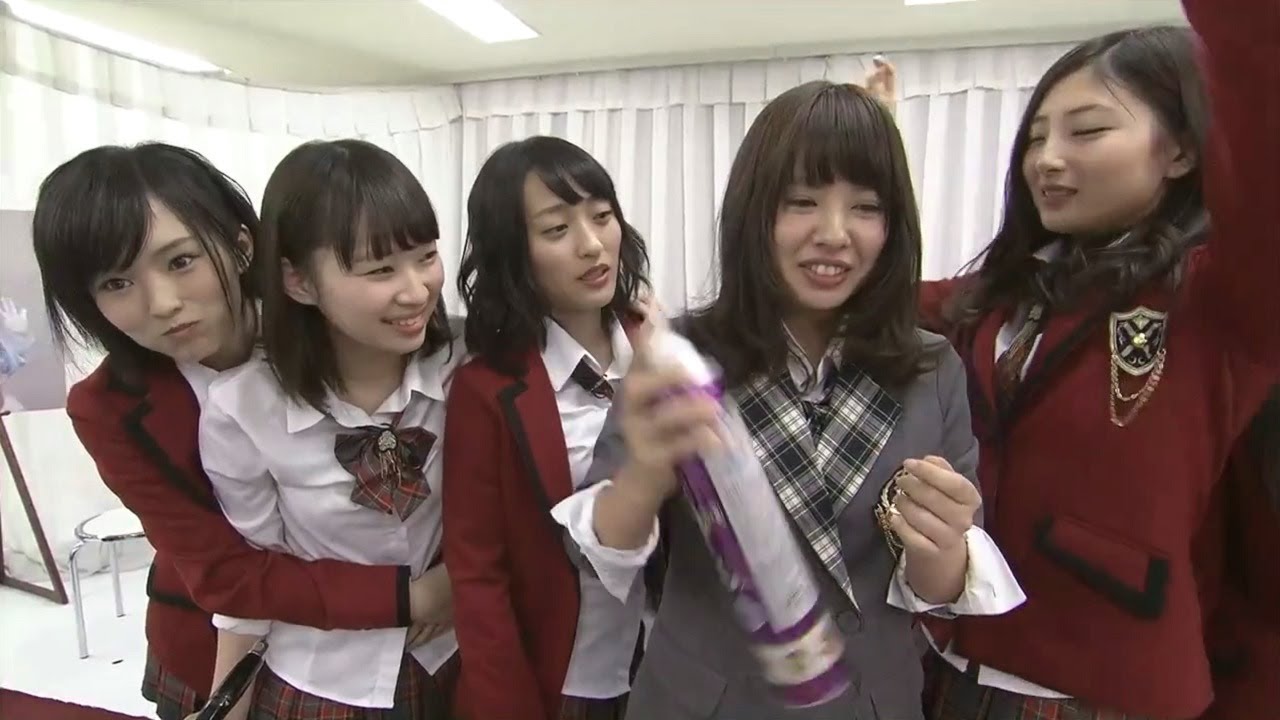 Nana's Cafe 2013 山本彩、山田菜々、小笠原茉由 NMB48 1期生 Yamamoto Sayaka