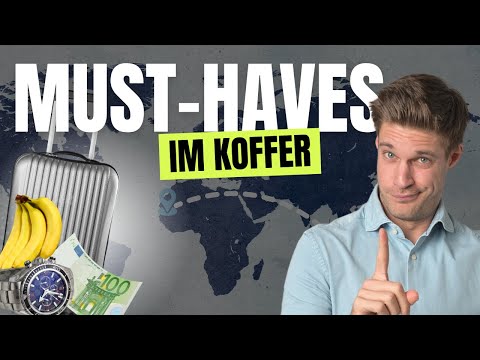 10 Dinge, die auf einer Geschäftsreise NICHT fehlen dürfen