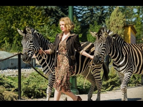 Жена смотрителя зоопарка / The Zookeeper's Wife (2017) Официальный дублированный трейлер