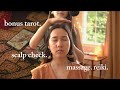 ASMR Real Person Scalp Check & Reiki Massage w/@SemideCoco + BONUS Intimate Tarot Reading