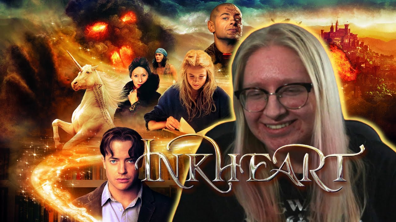 Watching *Inkheart* // Movie Commentary Reaction